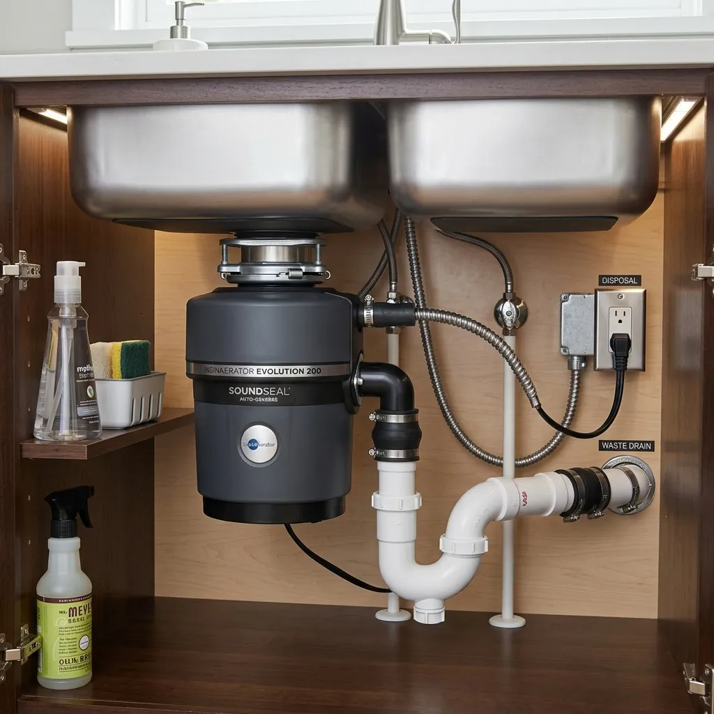 Garbage Disposal Repair Plumber in Valley Springs, AR